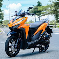 Honda Click với gói độ 170 triệu đồng tại TP.HCM