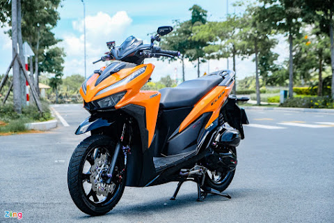 Honda Click với gói độ 170 triệu đồng tại TP.HCM