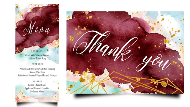 Invitation PSD Templates