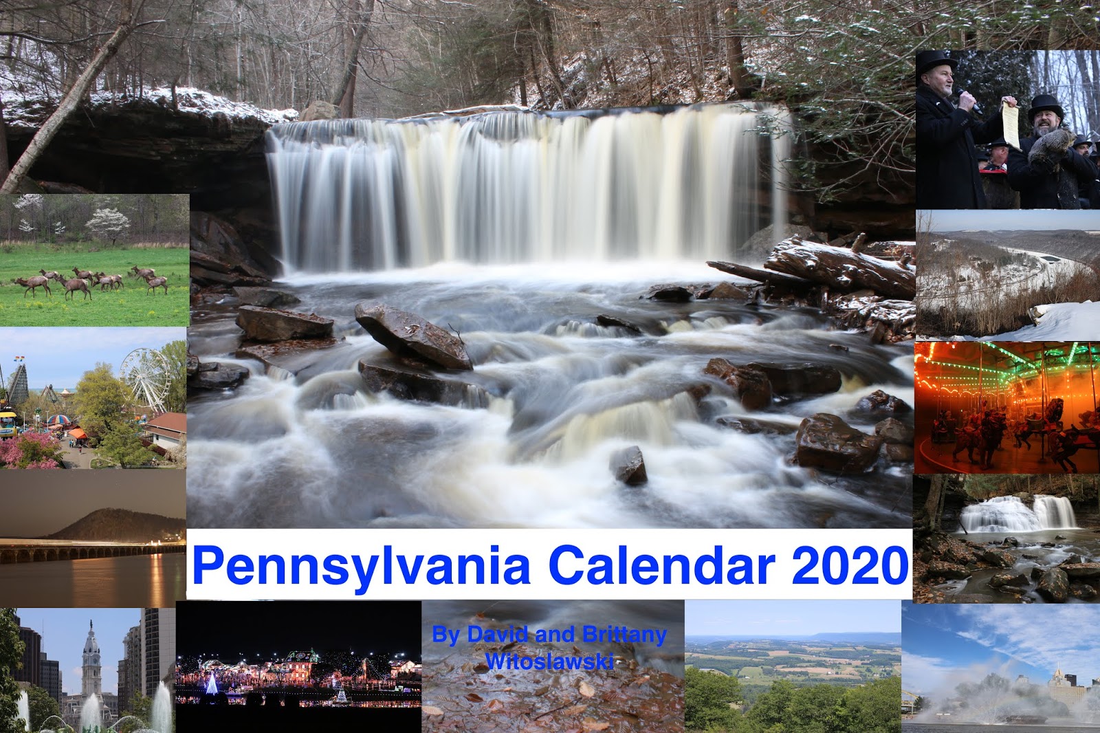 Interesting Pennsylvania and Beyond: 2020 Interesting Pennsylvania Calendar