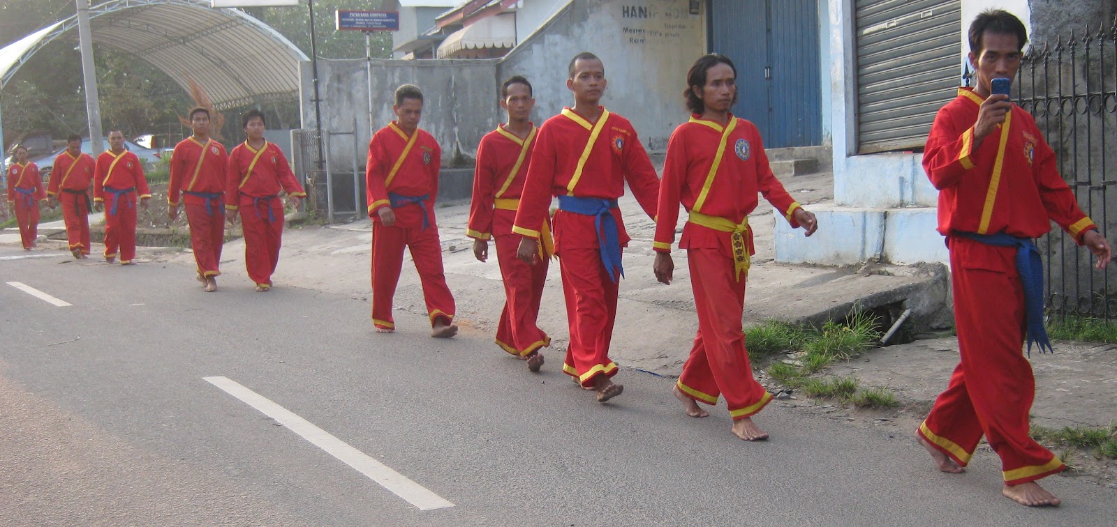 PIMDA 145 TAPAK SUCI KABUPATEN SERANG MERIAHNYA ACARA