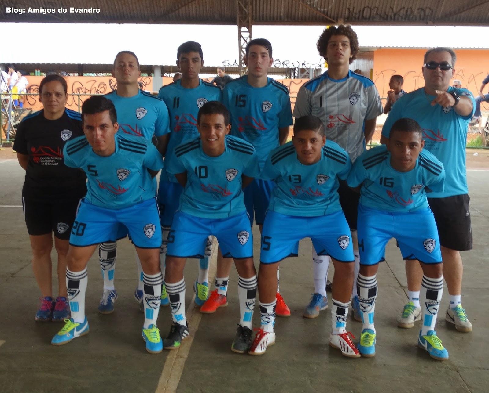 Futsal e Futebol Amigos do Evandro 15.11.2014 SEMI FINAL DO SUB 17