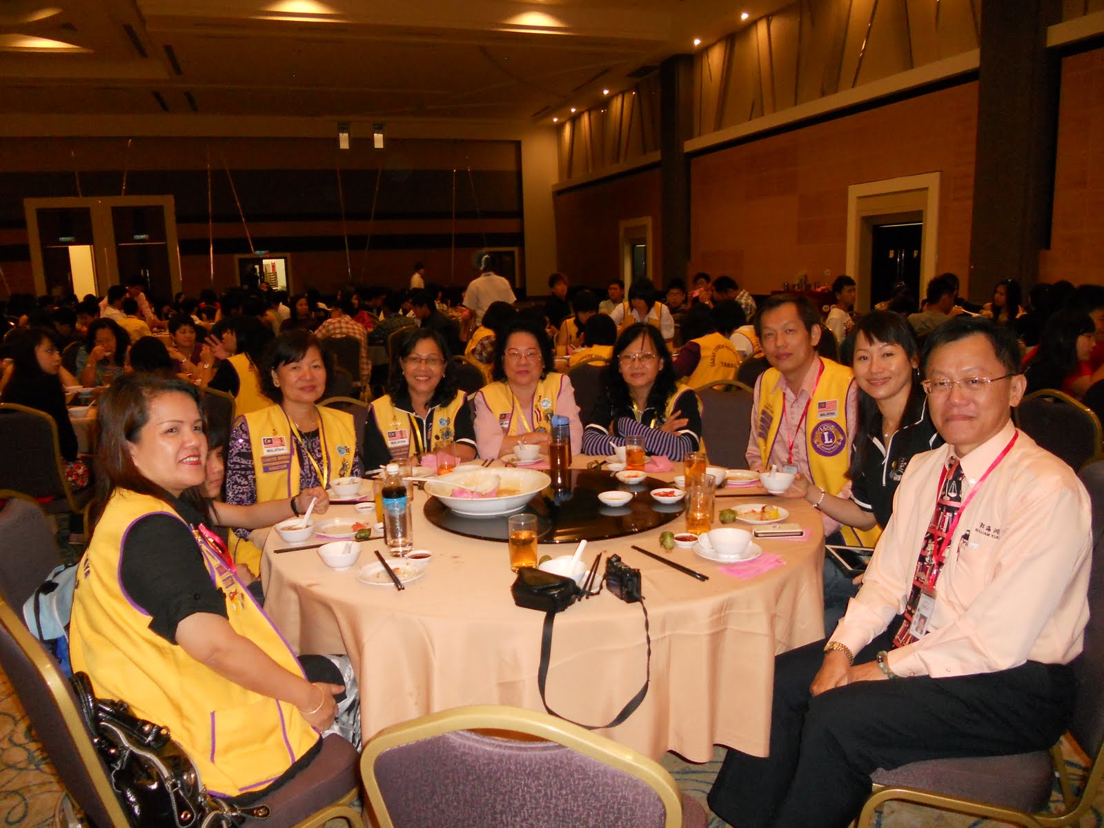 Lions Club of Sibu Mandarin 7th Anniversary Celebration by Lions Club