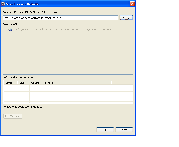 Java Frameworks & APIs: Web Services - Apache AXIS - Tutorial I