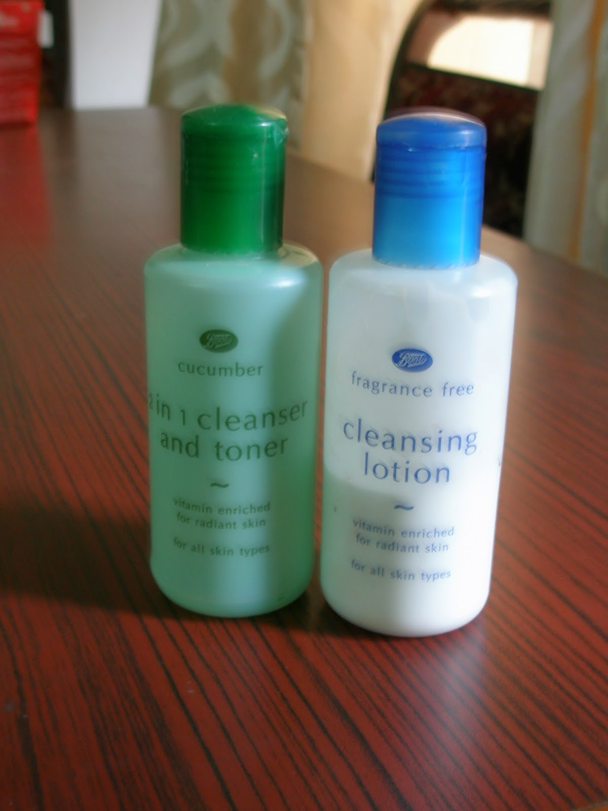 cleansing lotion boots