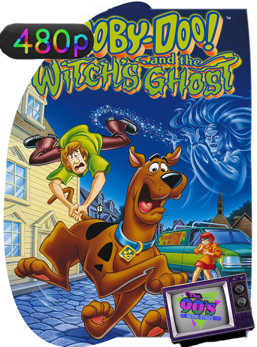 Scooby-Doo y El Fantasma de La Bruja (1999) DVDRip 480p Latino  [Google Drive] Tomyly