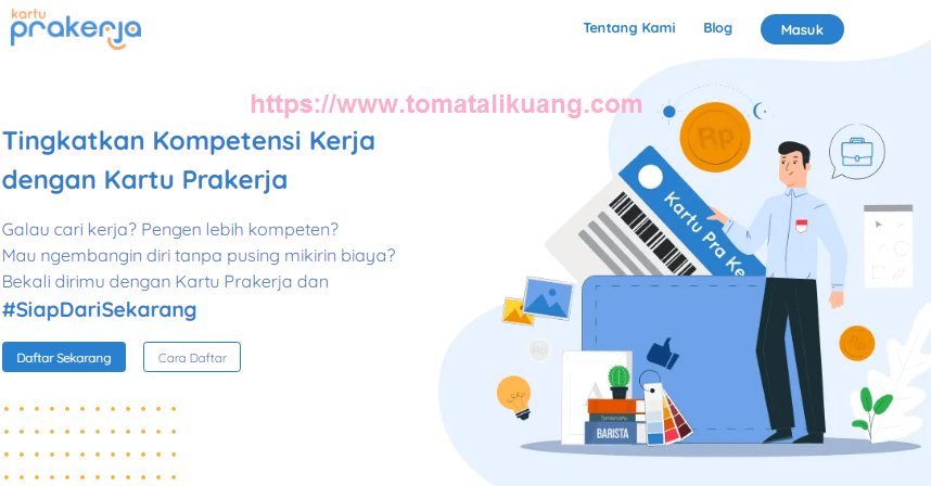 Persyaratan Cara Mendaftar Kartu Prakerja Lengkap