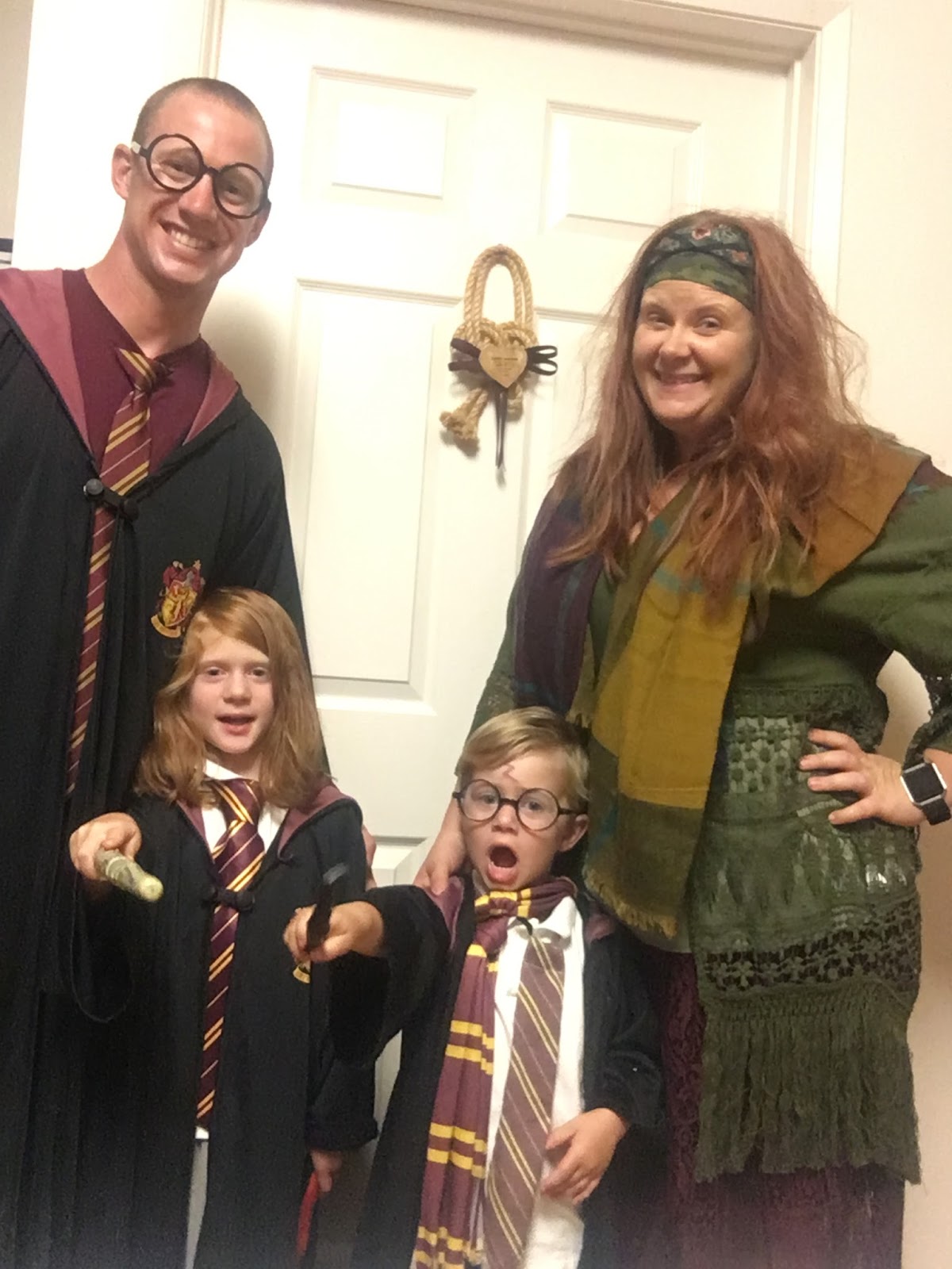 A Very Harry Potter Halloween!
