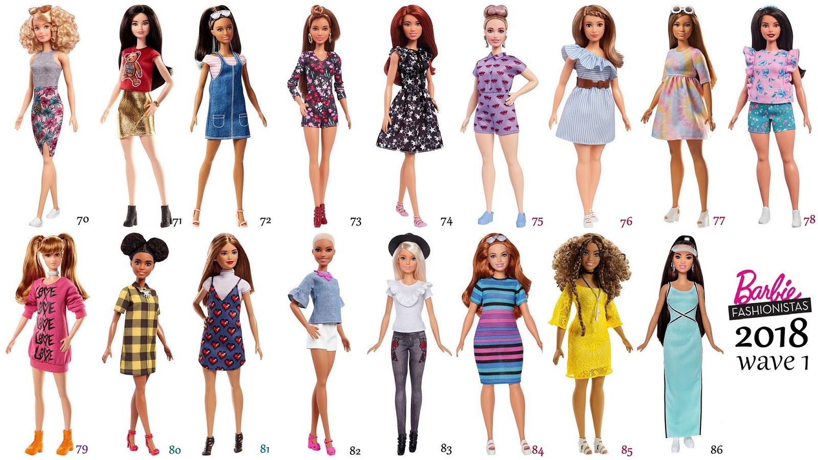 barbie fashionista 86