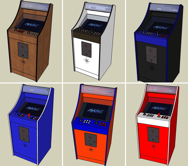 M1 Montaje y mantenimiento Máquina Arcade (Ejemplo para M4