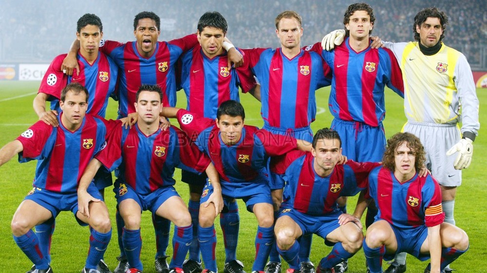 FC Barcelona 1999 2000