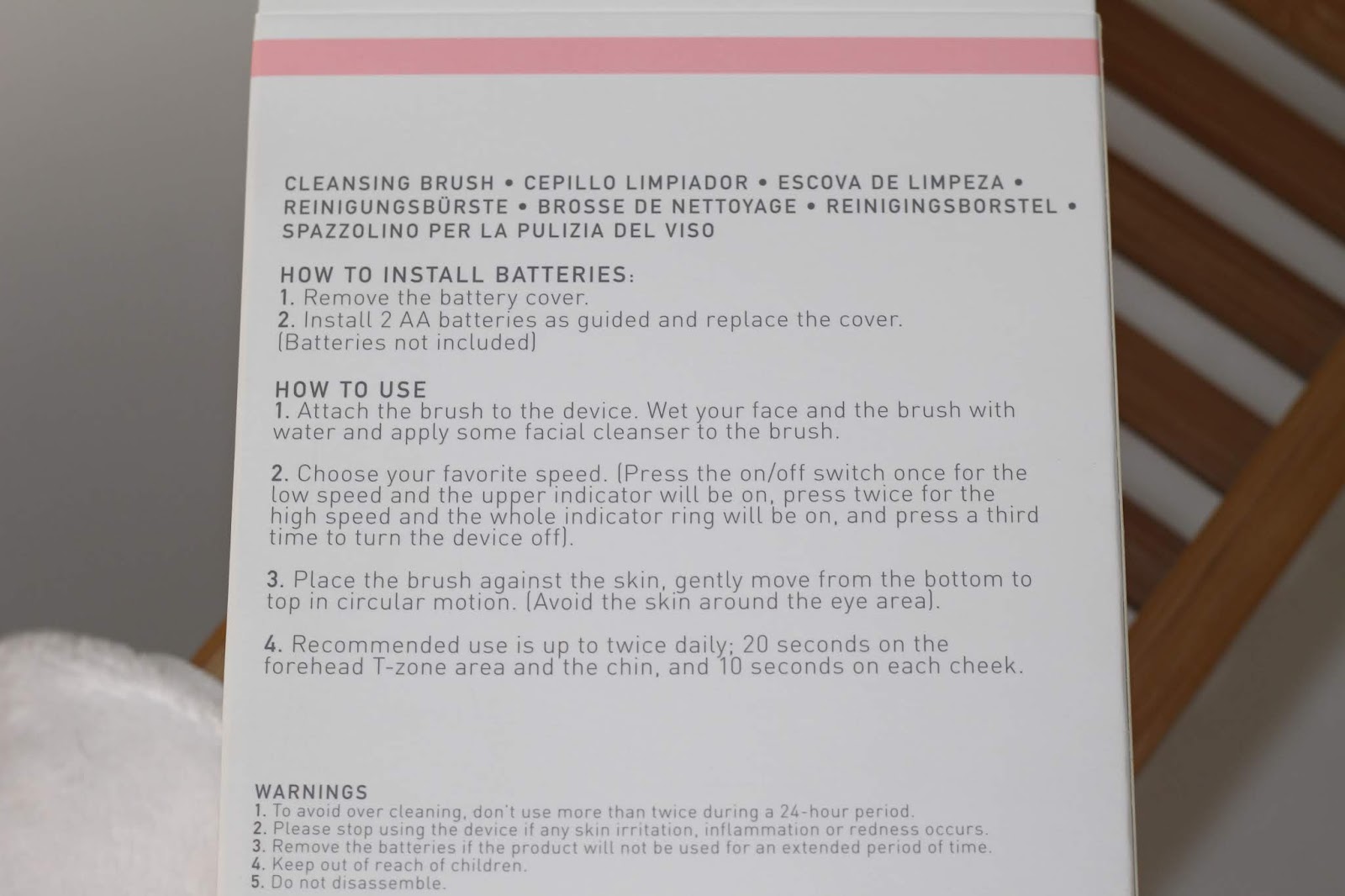 Primark Cleansing Brush Review Clarisonic Dupe?! Pink Paradise Beauty