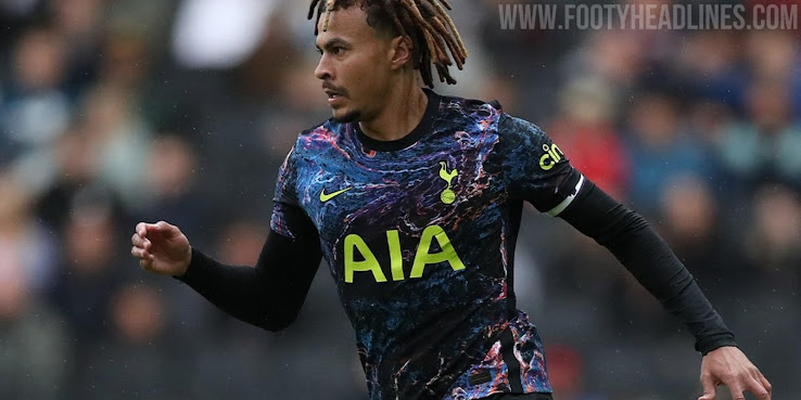 Tottenham Hotspur 2021-22 Away Kit