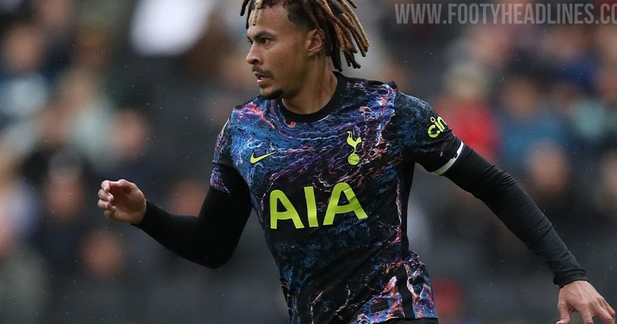 Tottenham Hotspur officially release cosmic away kits for 2021-22