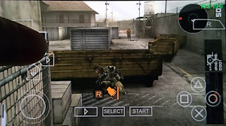 metal gear solid ppsspp high compress