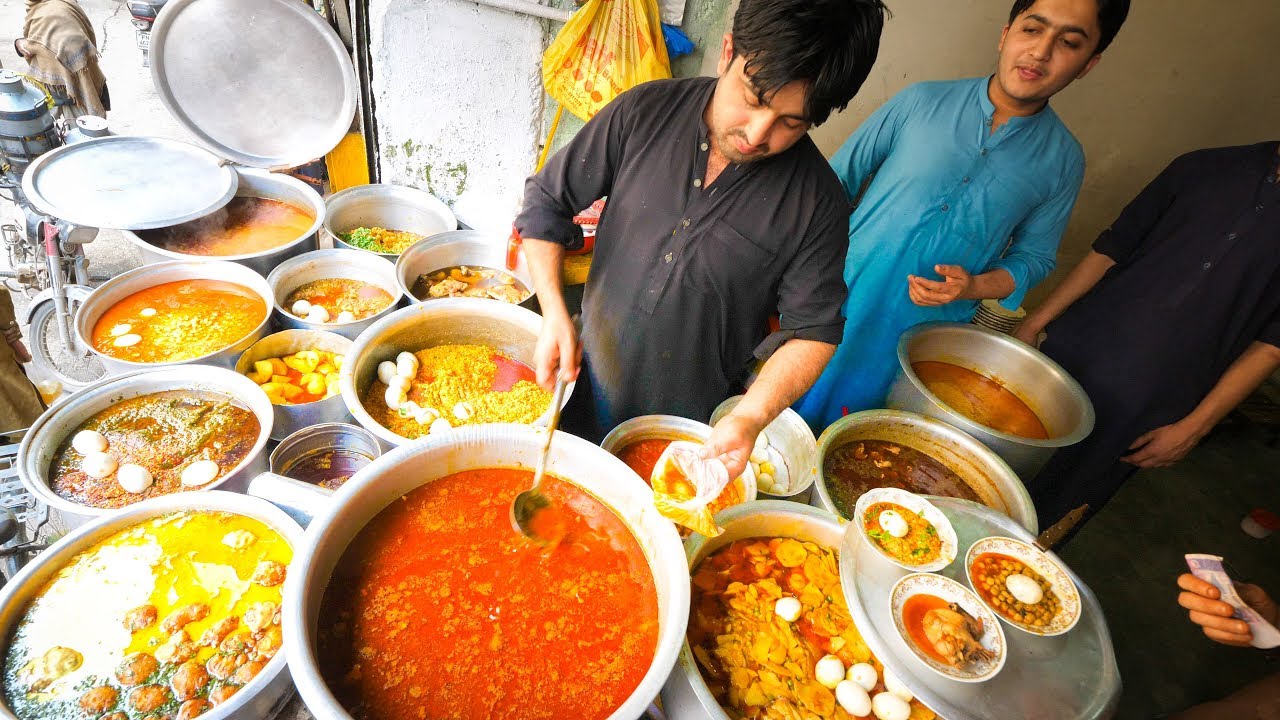 Discover Pakistani Street Foods + Pakistani Street Food Tours: Street