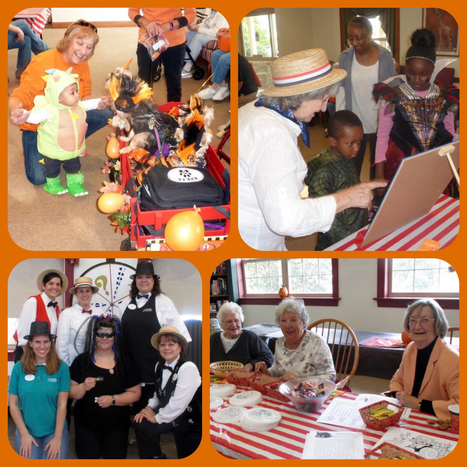 Juniper Village at Lebanon A Spooktacular Day for the Juniper Village