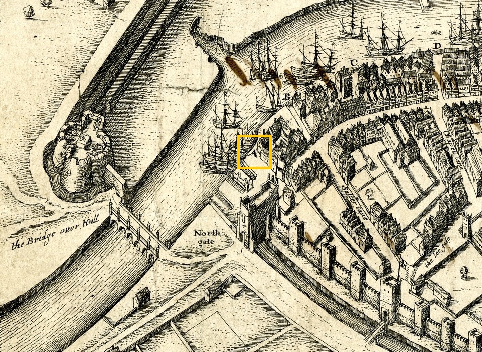 Hull History Centre North Bridge Hull's oldest bridge?