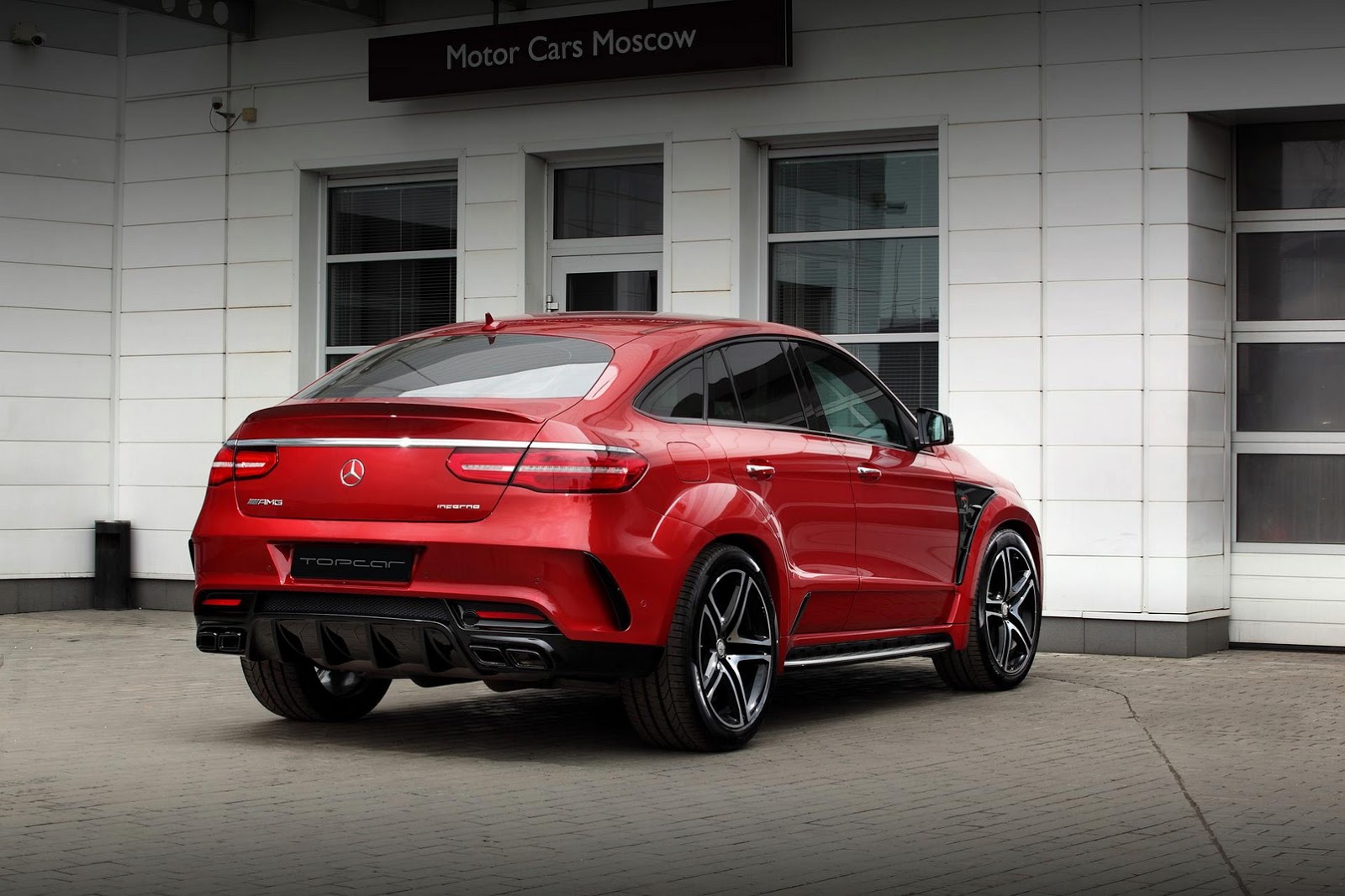 Мерседес Coupe SUV