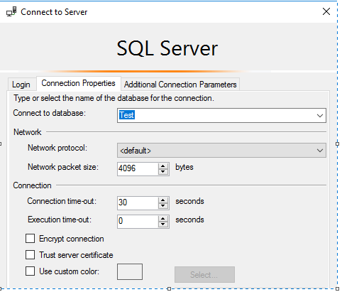Always ON READ ONLY ROUTING from SQL Server Management Studio