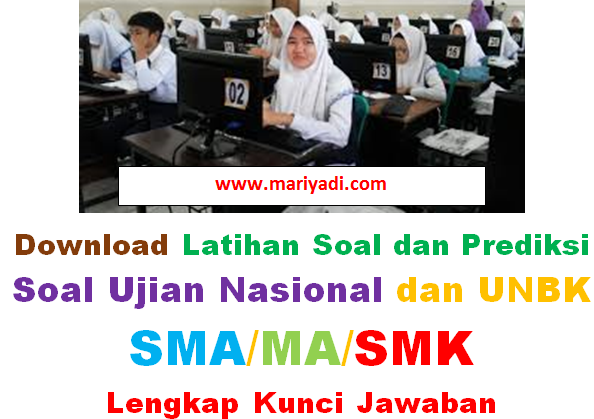 Download Latihan Soal Ujian Nasional Bahasa Mandarin Sma Program Bahasa Lengkap Kunci Jawaban Mariyadi Com