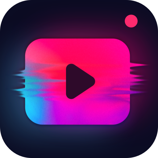 Glitch Video Effect montage app for Android