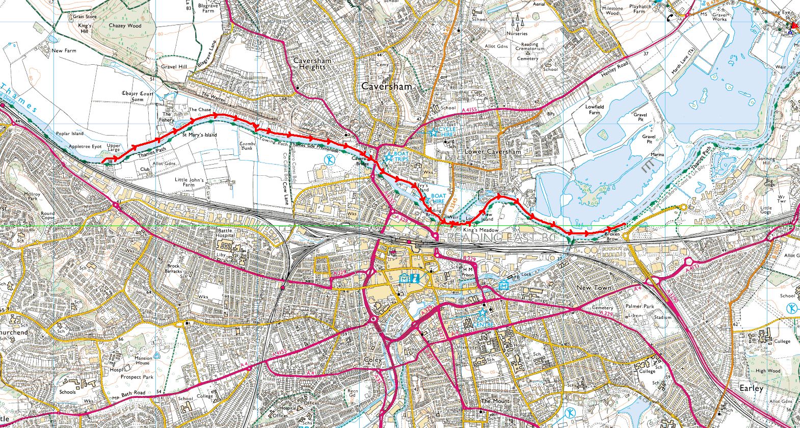 Os map symbols meanings image