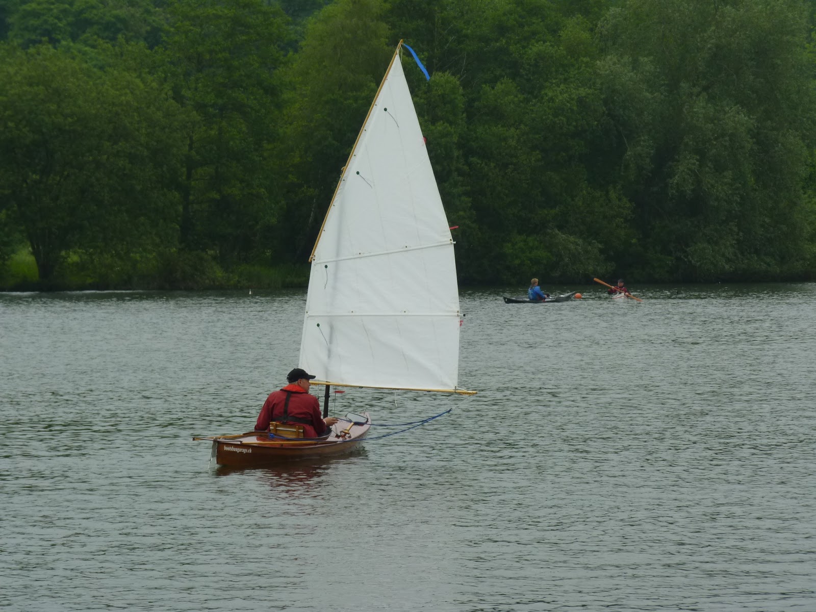 PortnaStorm Artemis Sailing Canoe.