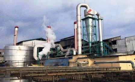 Pabrik Gula Pasir di Jatim