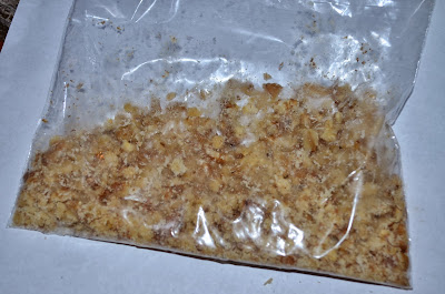Crushed Walnuts Photo by Trisha Field