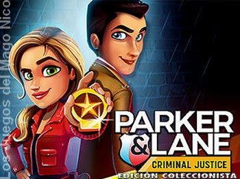 PARKER & LANE: CRIMINAL JUSTICE - Guía del juego y vídeo guía H