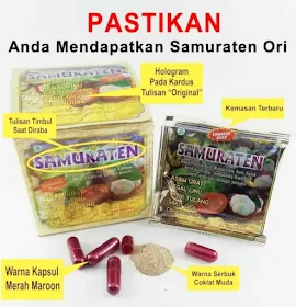 jual kapsul samuraten di jakarta