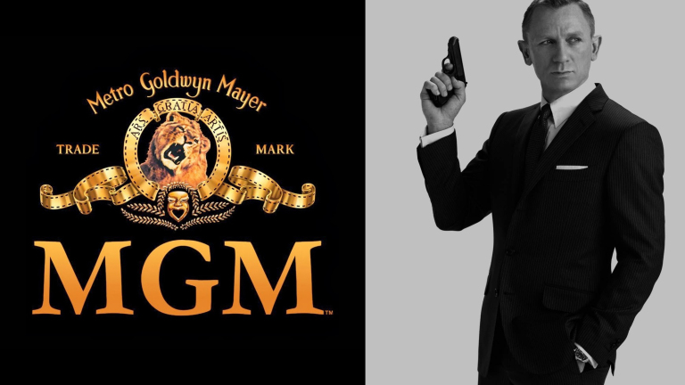 MGM, a produtora de 007 planeja venda para estúdios ou serviços de streaming