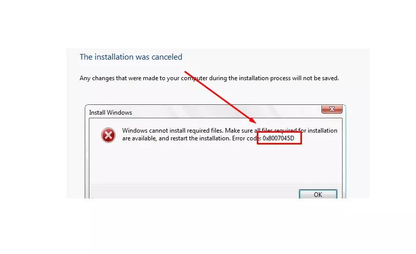 Error code 0x8000ffff. Ошибка 0x8007045d. 0x8007045d. Ошибка Windows XP. Ошибка 0х8007045d при копировании на флешку.