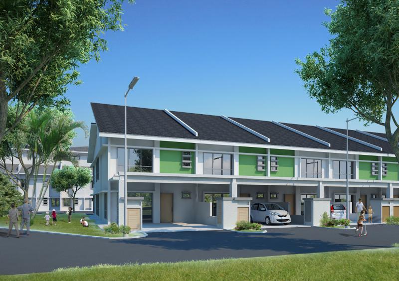 PRIMA RANTAU  MY 1ST HOME SWEET HOME