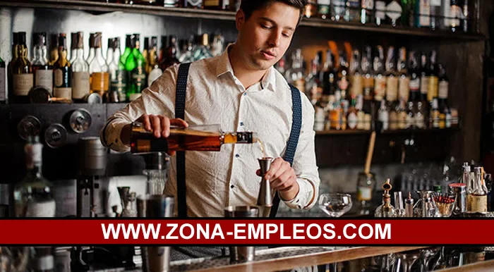 SE BUSCA BARTENDER PARA LOCAL GASTRONÓMICO