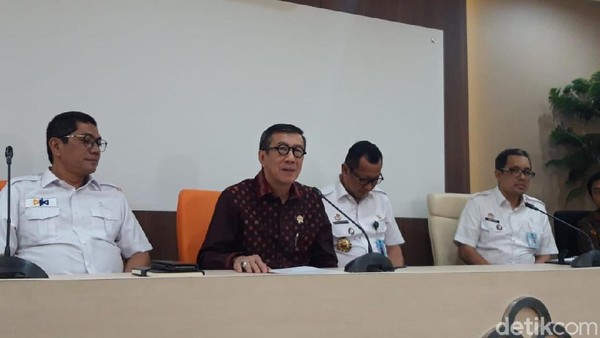 Yasonna Laoly Minta Maaf ke Warga Tanjung Priok soal Pidato 'Kriminal'