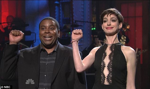 Saturday Night Live' star Kenan Thompson reunites with 'Mighty