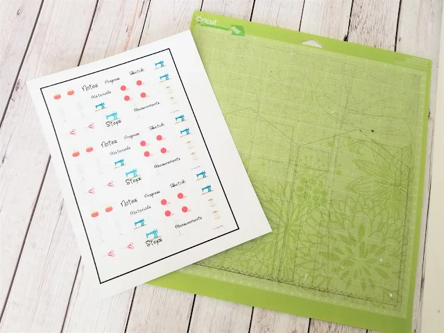 how to make stickers on cricut