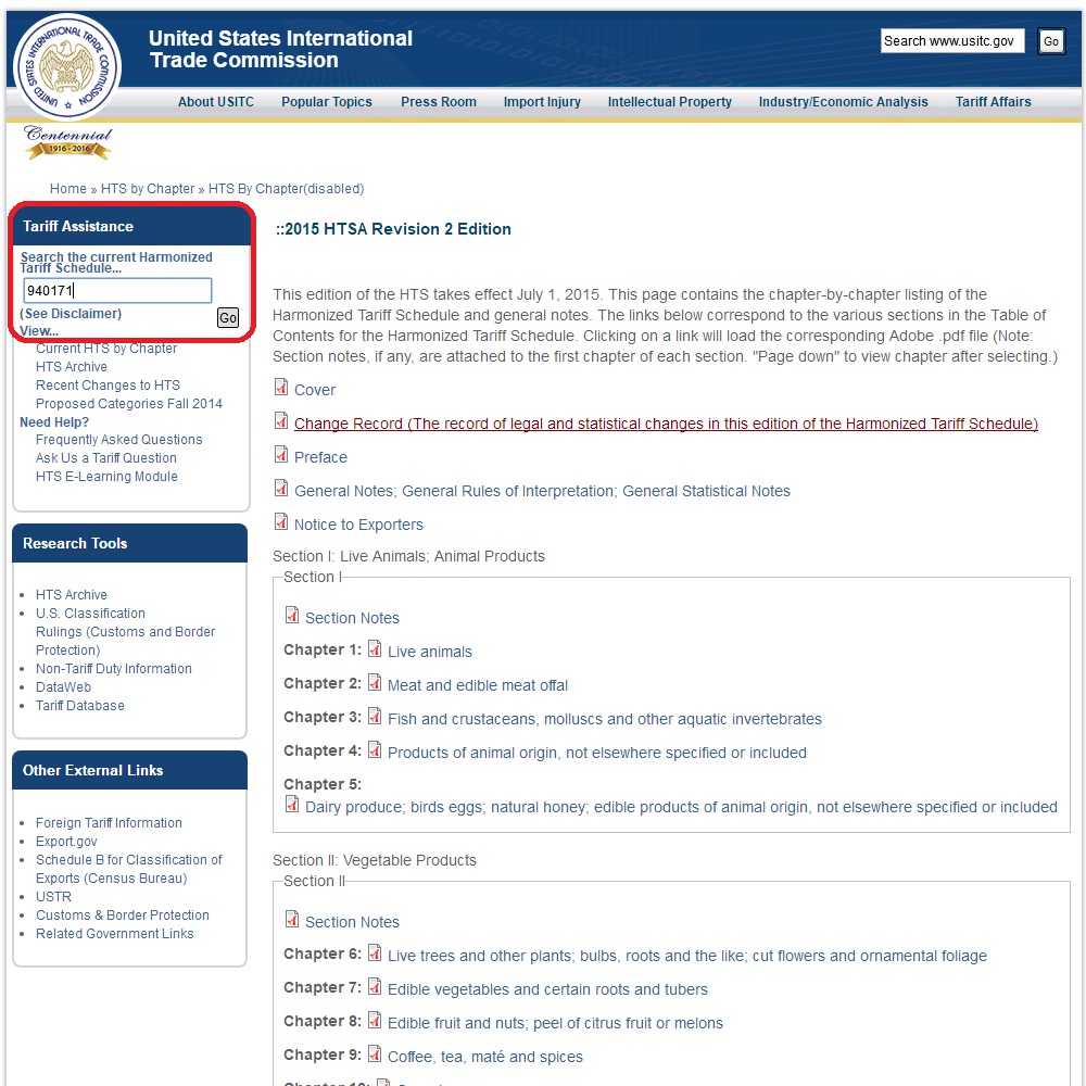 Tips How much is the Import Tariff of Chinese outdoor furniture in