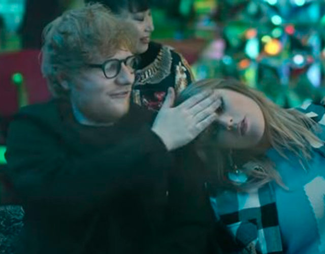 Taylor Swift, Ed Sheeran y Future juntos en nuevo videoclip musical
