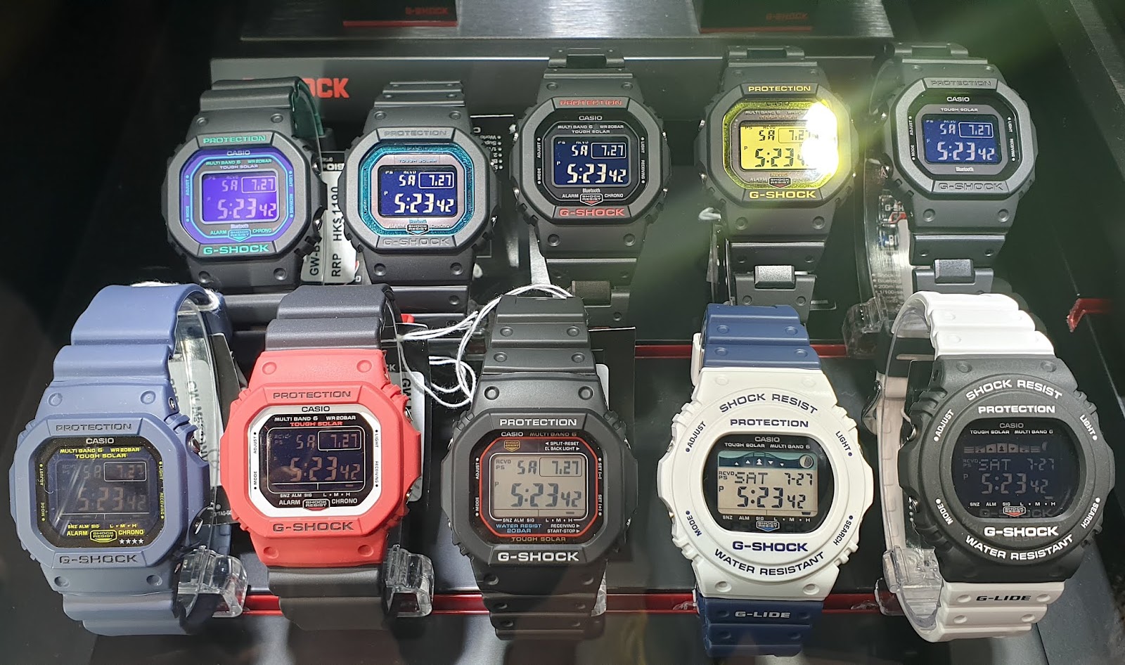 Harga Jam GShock Original Di Hong Kong Mahal