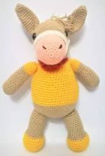 PATRON GRATIS CABALLO AMIGURUMI 37888