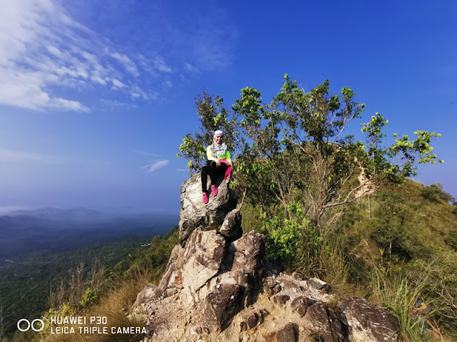 Bukit Berekeh di Sungai Siput Perak