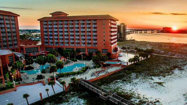 Perdido Beach Resort awaits, nestled on an island oasis where the pelicans perch, the blue herons stroll and sugar white sand and emerald waters are so captivating you won’t want to leave.