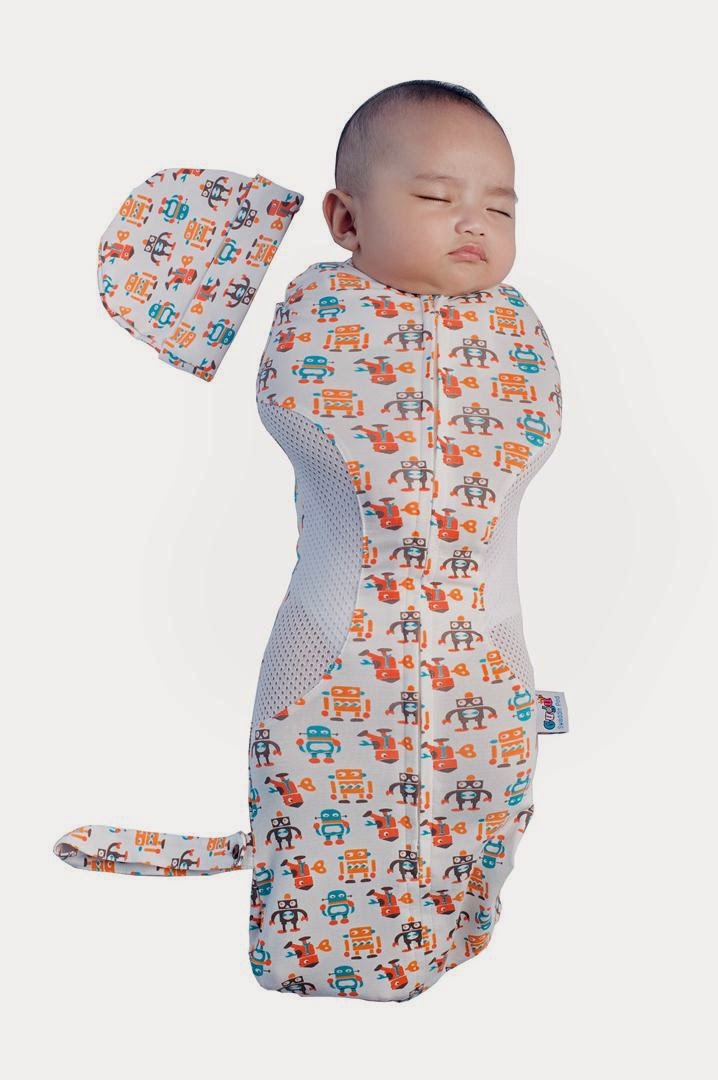 Design baru Swaddle Pod Basic Eyelet ! Gugu Your Preferred Baby