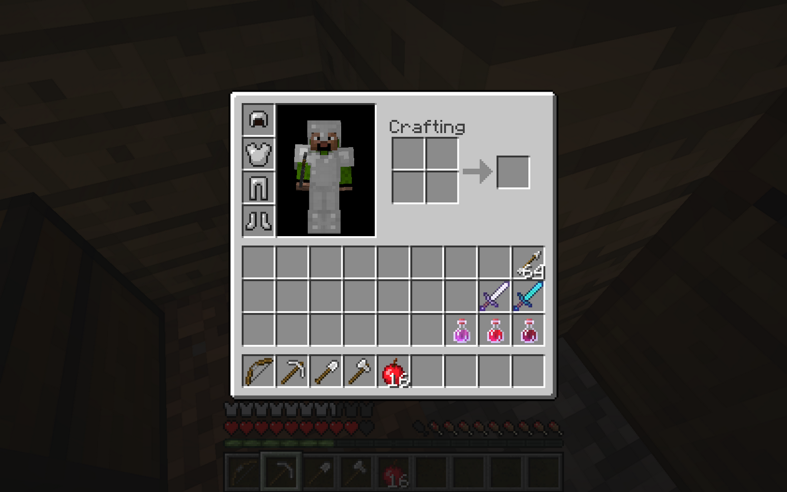 Potion Of Strength Bow Dmgrenewbed Potion Of Strength Bow Dmgrenewbed