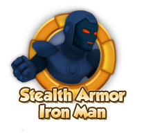 Stealth Armor iron man
