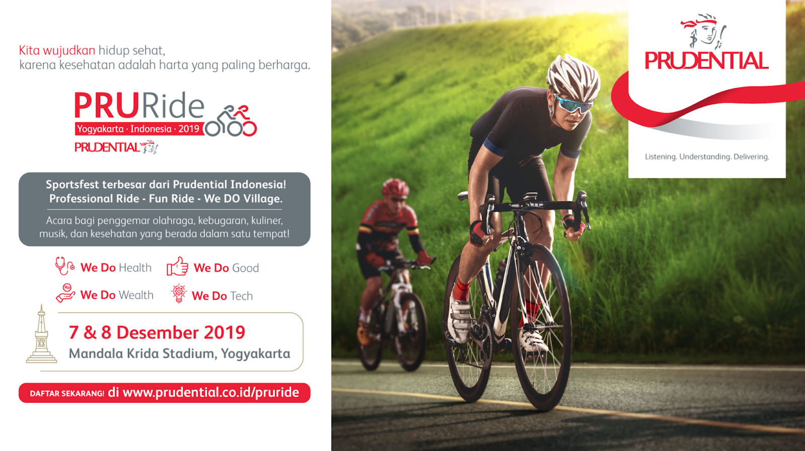 prudential cycle ride 2019