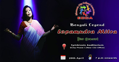 Lopamudra Mitra - Live in Concert at Symbiosis Institute Bangalore